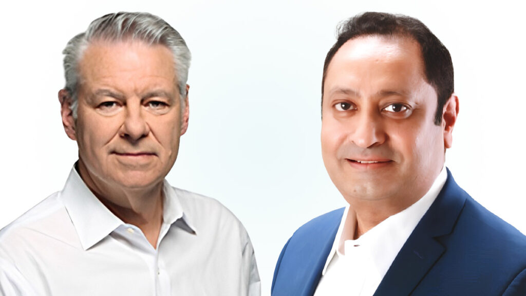 team members two men